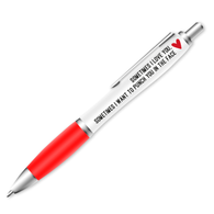 Sometimes Punch Face Pen